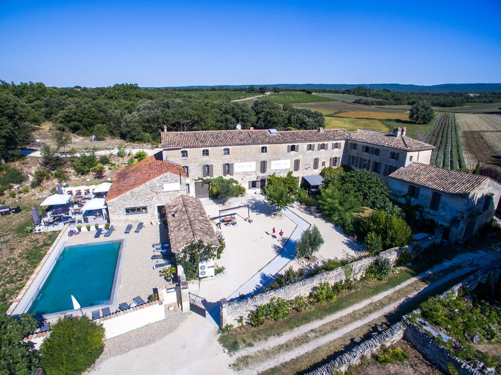 Отель La Ferme Chapouton - Teritoria Гриньян Экстерьер фото